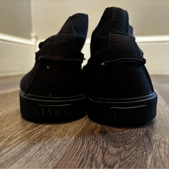 Polo by Ralph Lauren Black Chukka Boots size 10 casual business basic - Picture 14 of 15